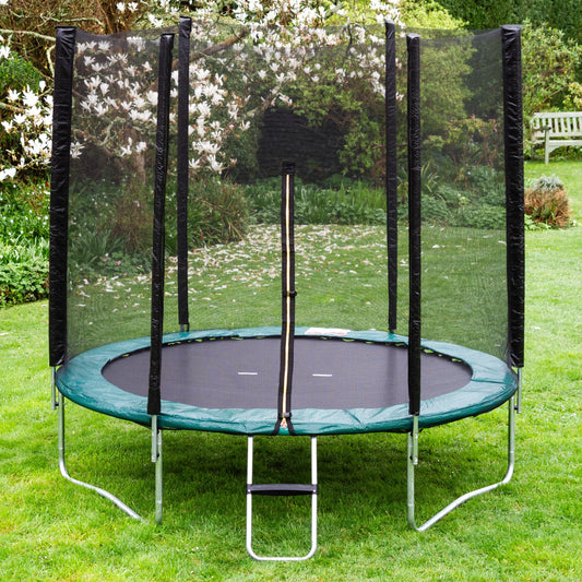 Kanga Hi-Power Green 10ft trampoline package |Products