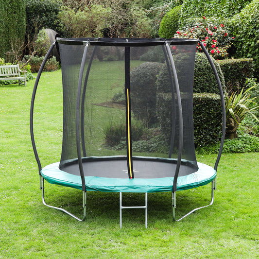 Leapfrog Green 8ft trampoline package |8FT Trampolines