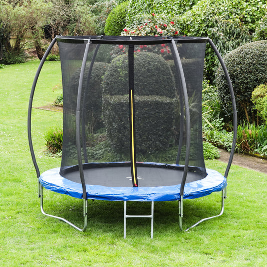 Leapfrog Blue 8ft trampoline package |8FT Trampolines