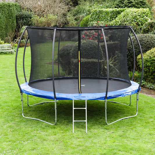 Leapfrog Blue 12ft trampoline package |All Trampolines | Trampolines Online