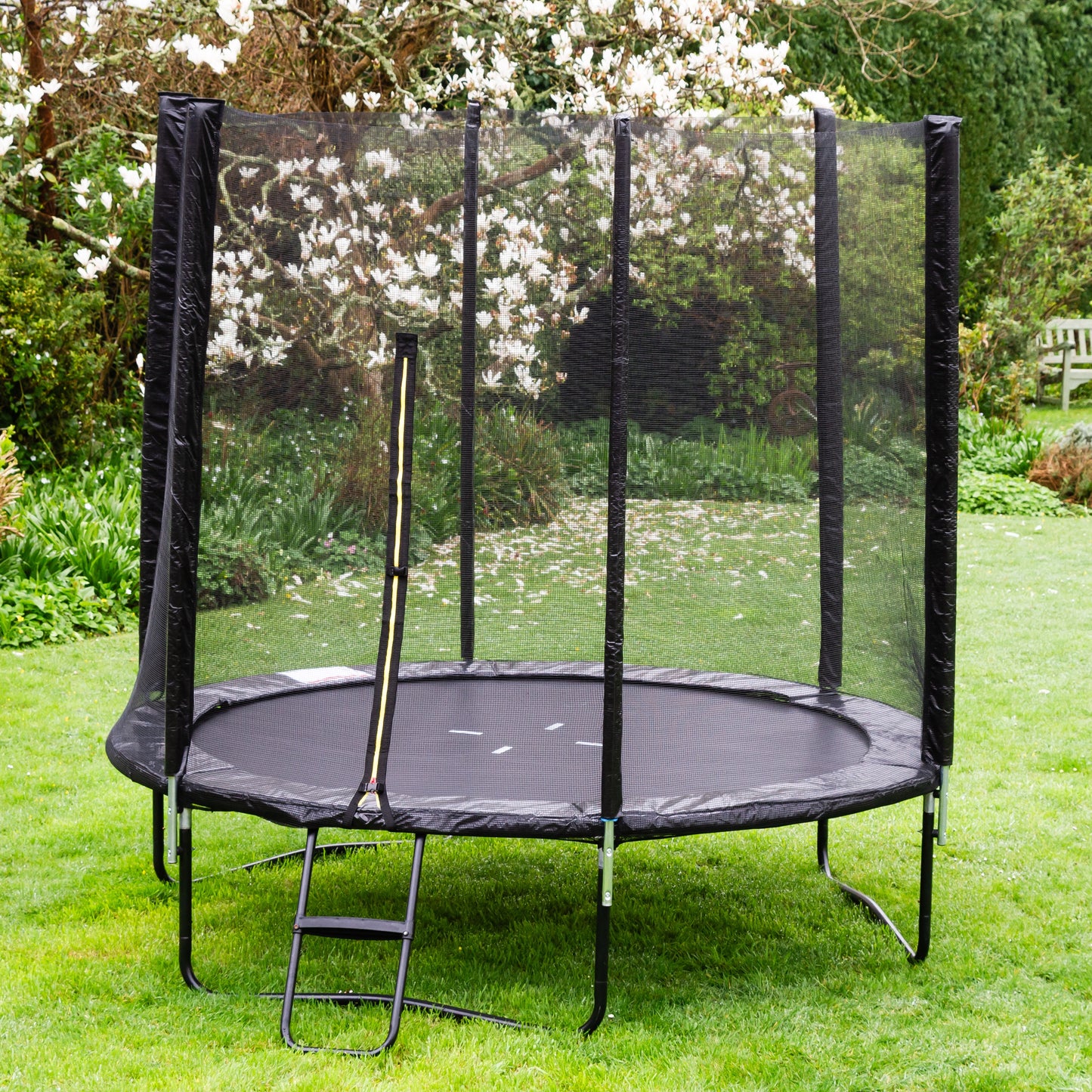 Zone 8ft trampoline package
