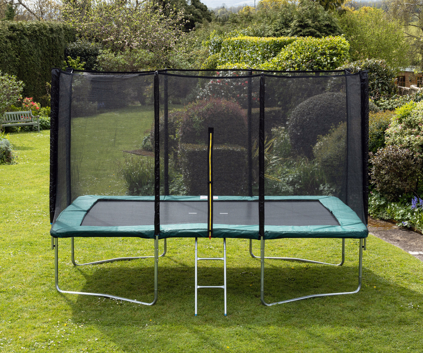 Kanga Green 7x10ft trampoline package