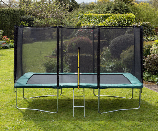 Kanga Green 8x12ft trampoline package |Rectangular Trampolines