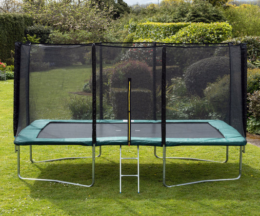 Kanga Green 9x14ft trampoline package |Rectangular Trampolines