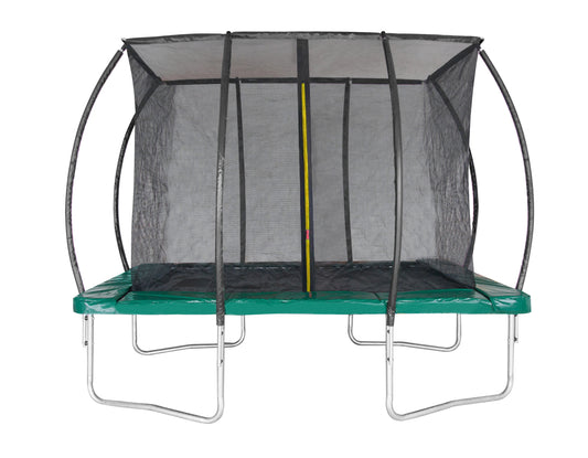 Leapfrog Green 7x10ft trampoline package |Rectangular Trampolines