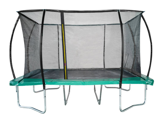 Leapfrog Green 8x14ft trampoline package |Rectangular Trampolines