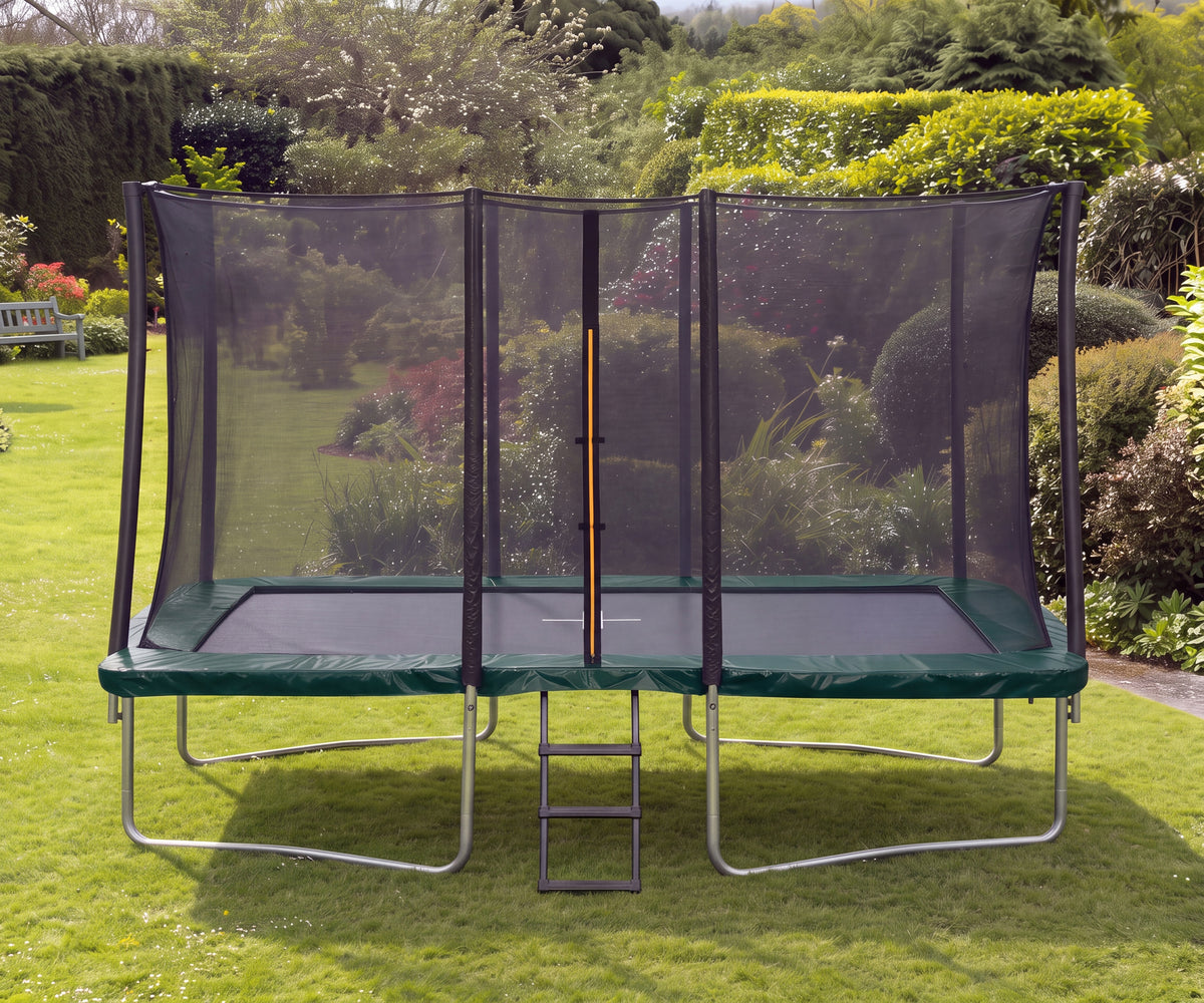 Kanga Internal Green 7x10ft trampoline package