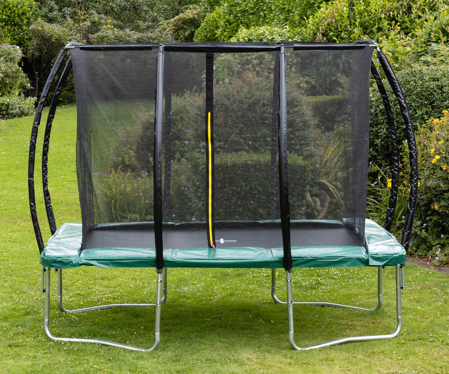 Leapfrog Green 7x10ft trampoline package