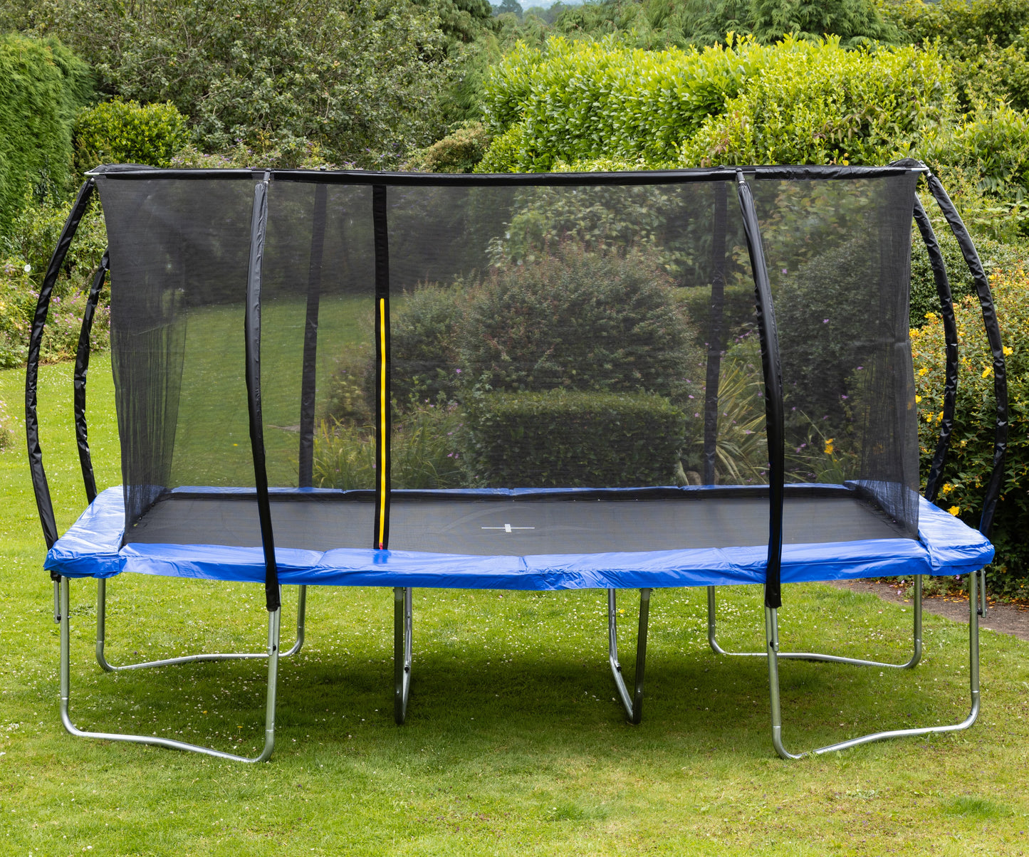 Leapfrog Blue 8x14ft trampoline package