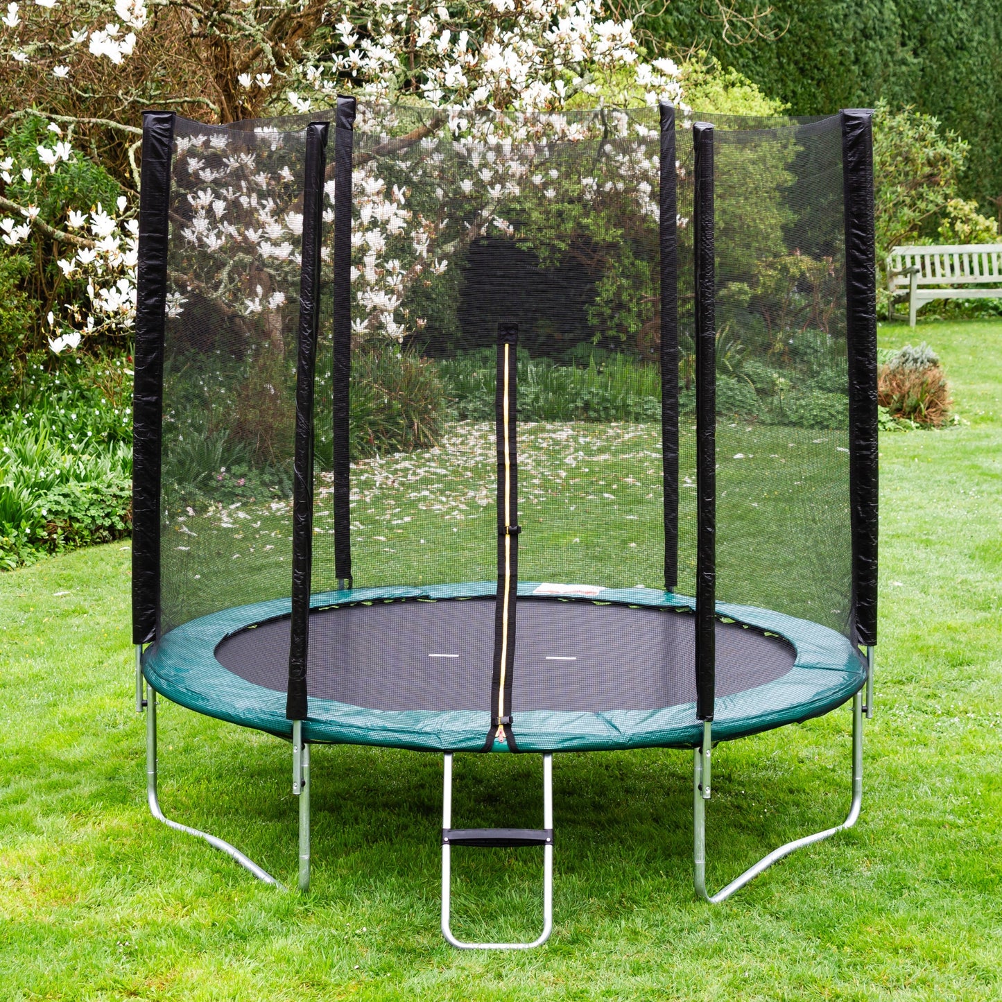 Kanga 8ft trampoline package