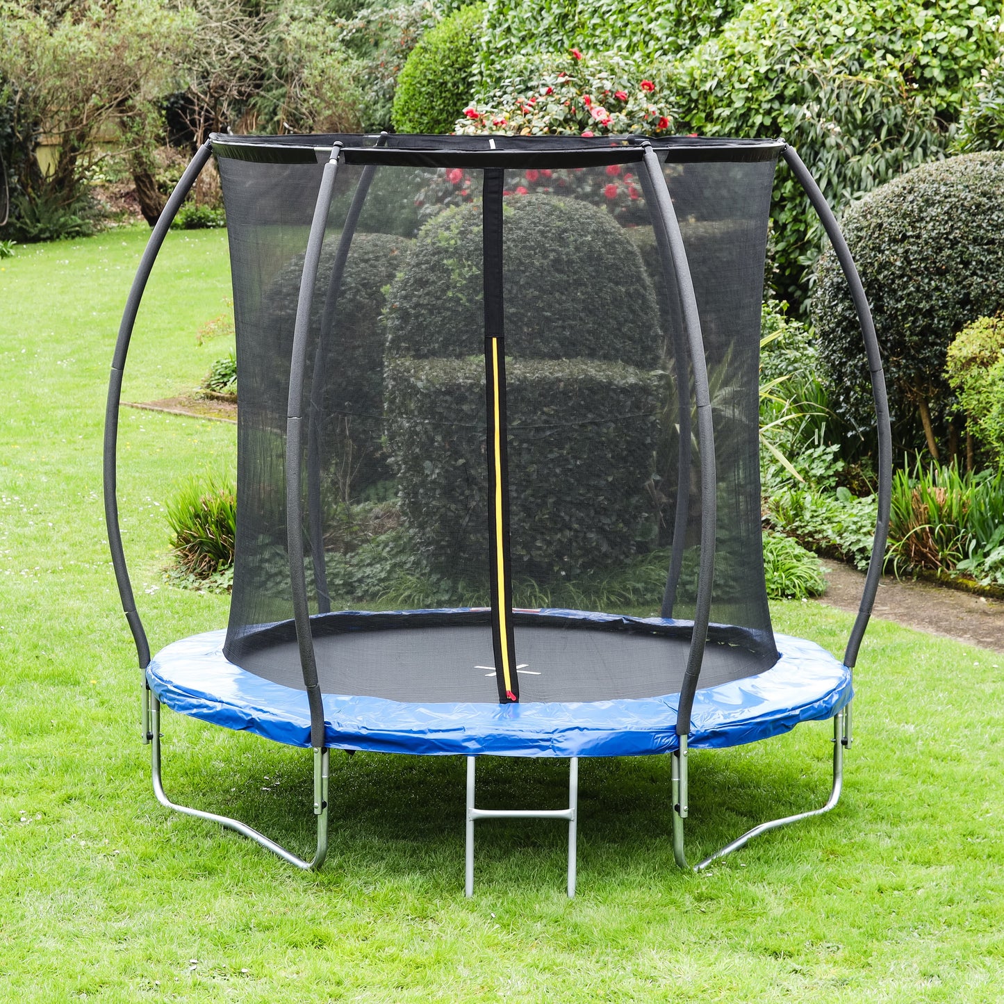 Leapfrog Blue 8ft trampoline package