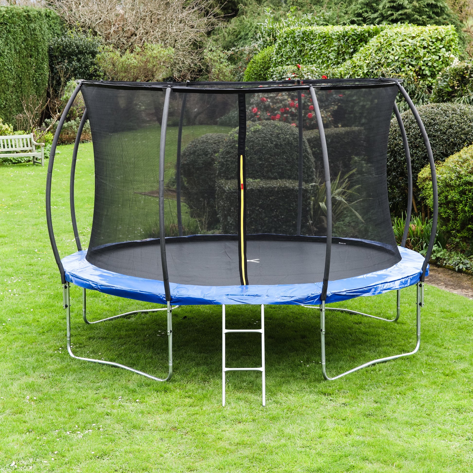 Leapfrog Blue 12ft trampoline package – Trampoline Warehouse