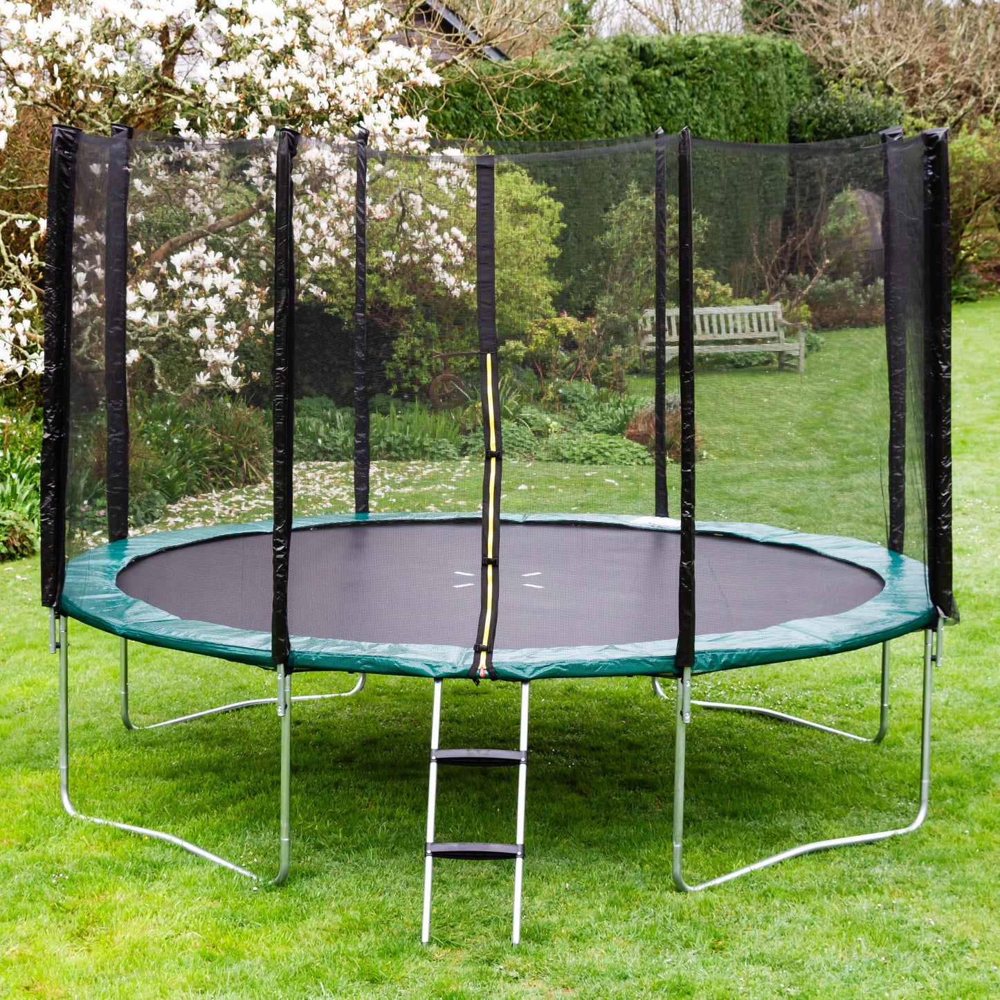 Kanga 12ft trampoline package