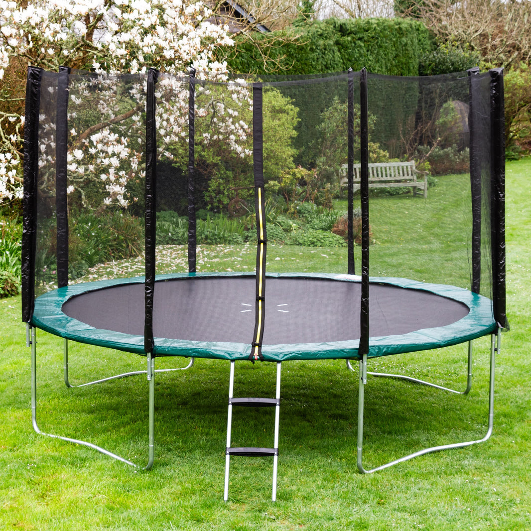 Pare-soleil de toit de Trampoline 6/8/10/12/14 pieds, tissu de Protection contre la pluie, couverture d'ombrage de Trampoline, auvent de Trampolines pour enfants  18