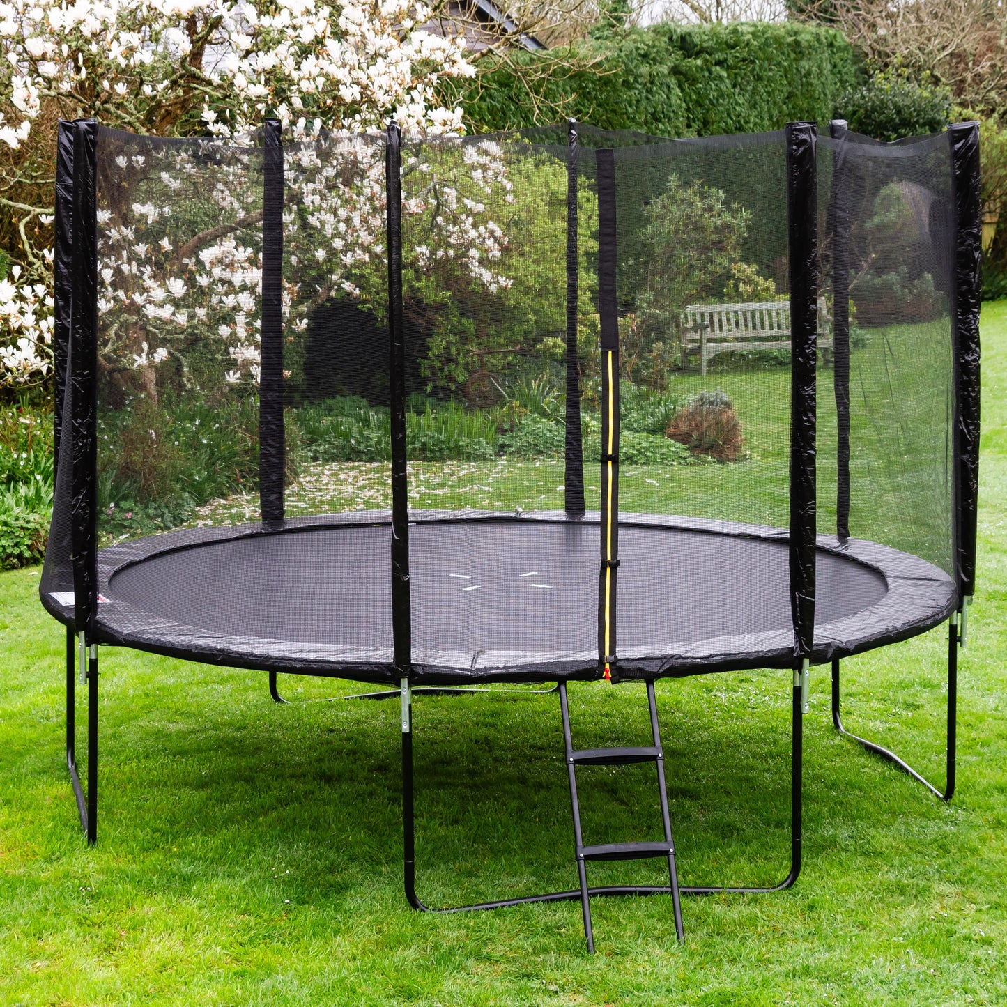 Zone 14ft trampoline package