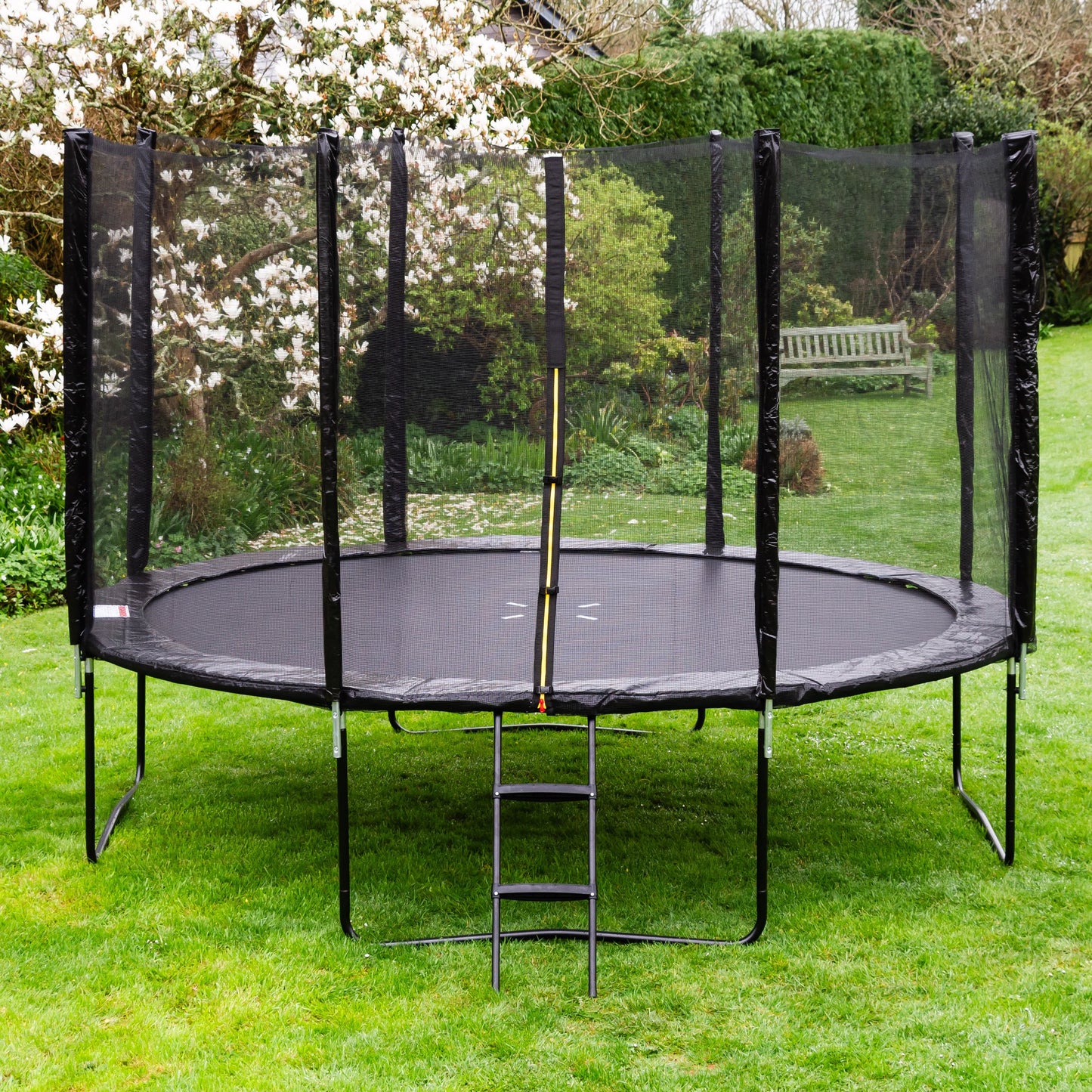 Zone 12ft trampoline package