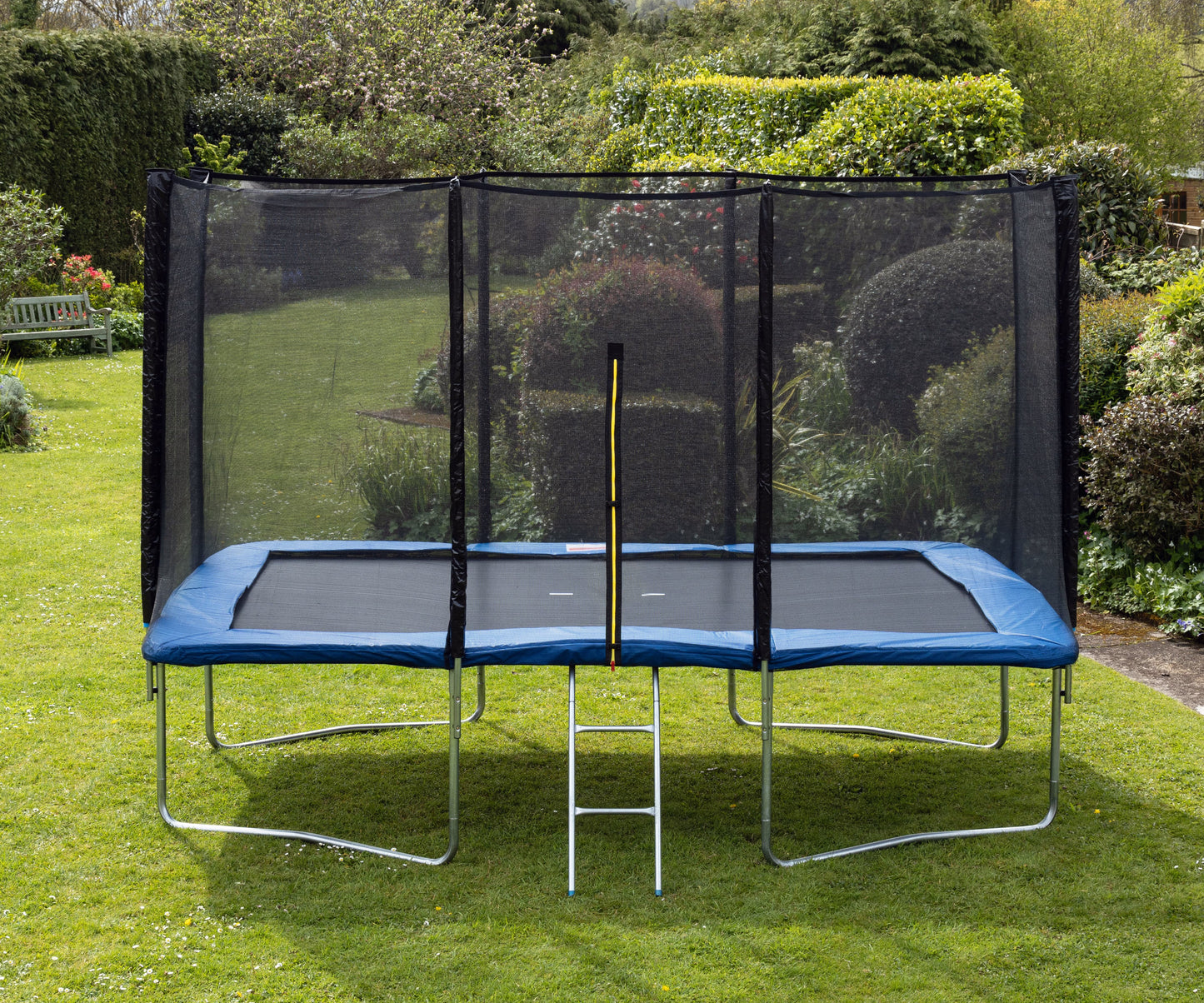 Kanga Blue 7x10ft trampoline package