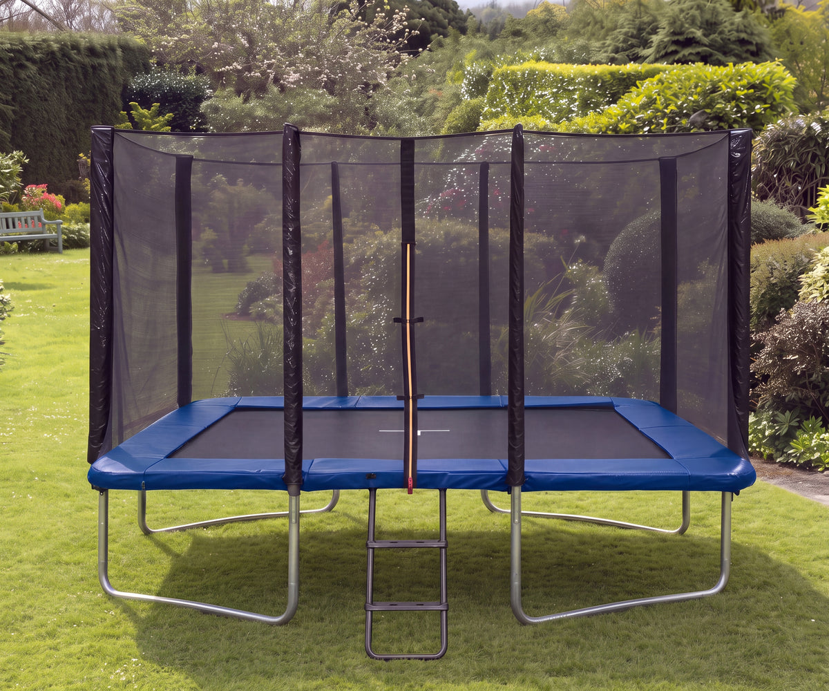 Kanga External Blue 9x14ft trampoline package