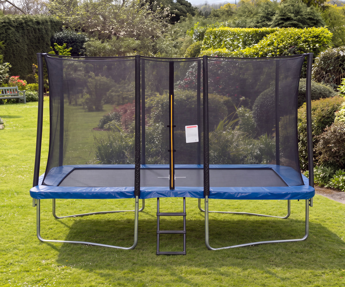 Kanga Internal Blue 9x14ft trampoline package