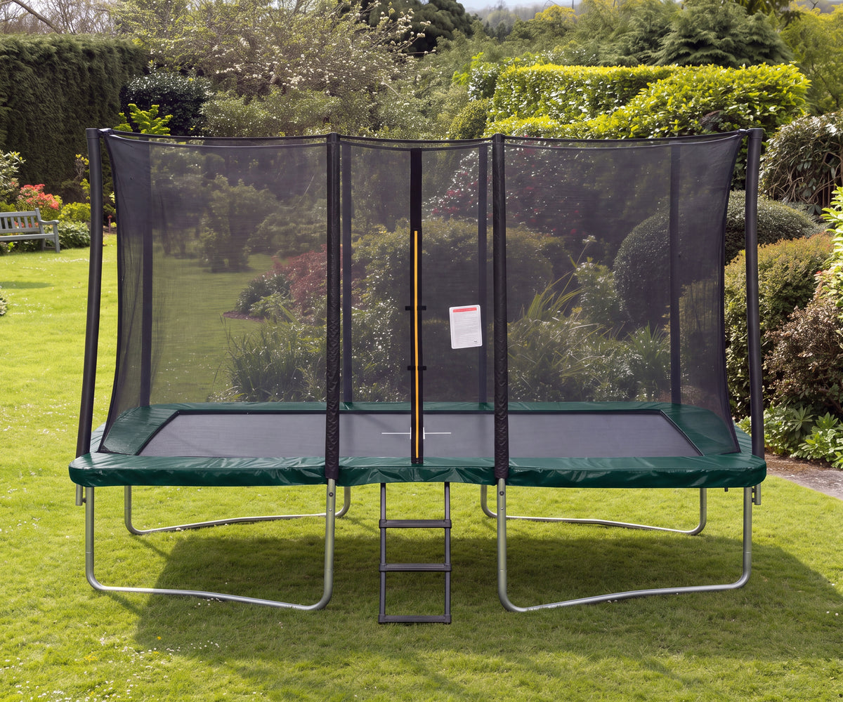 Kanga Internal Green 9x14ft trampoline package